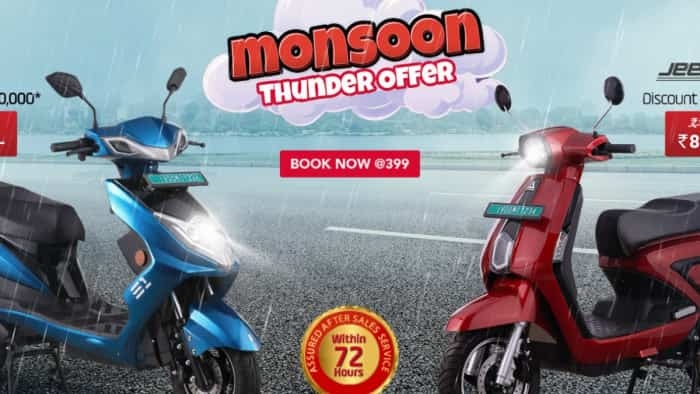 iVoomi electric scooter festive offer independence rakshabandhan 10000 cheap check deal 