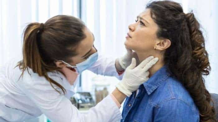 Thyroid common hormonal disease in women check cause symptoms treatment and other details