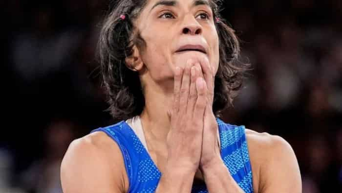 paris olympics 2024 Vinesh Phogat appeal against Olympic disqualification rejected by CAS