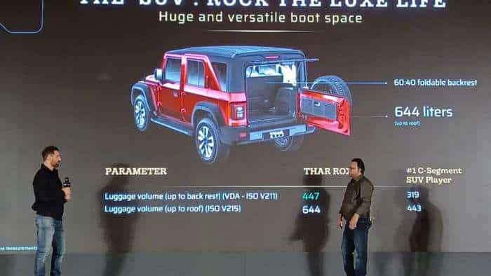 Mahindra Thar Roxx launched in india, know the price and feature of this most awaited suv 5 door