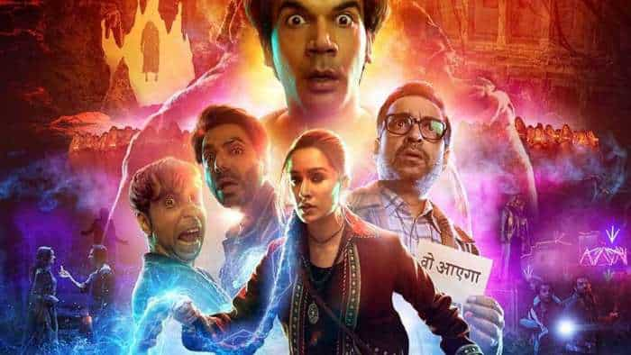 Stree 2 Box Office Horror Comedy film get humongous occupancy in morning shows