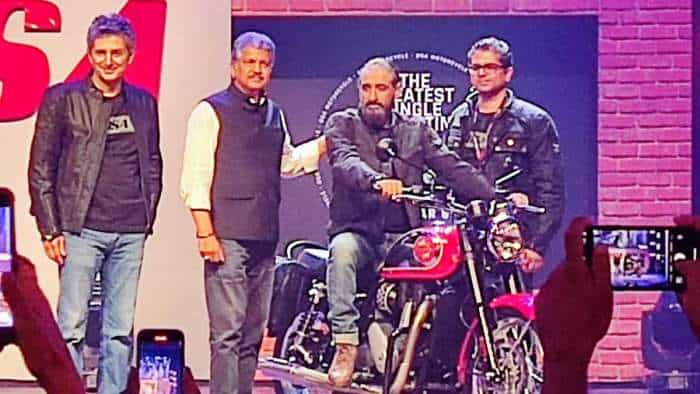 BSA debuts in India launches Gold Star 650 priced at More then Rs two lakh in Mumbai