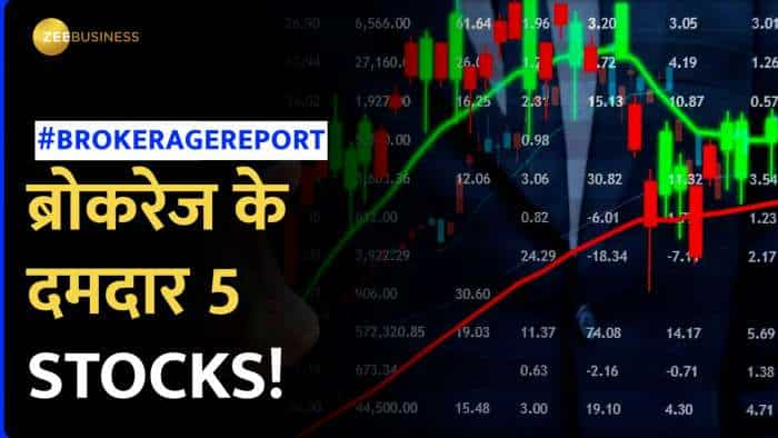 Brokerage report of this week have 5 stocks to buy for better return