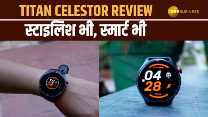 Titan Celestor Review: स्टाइलिश, Built-In GPS और भी बहुत कुछ है खास