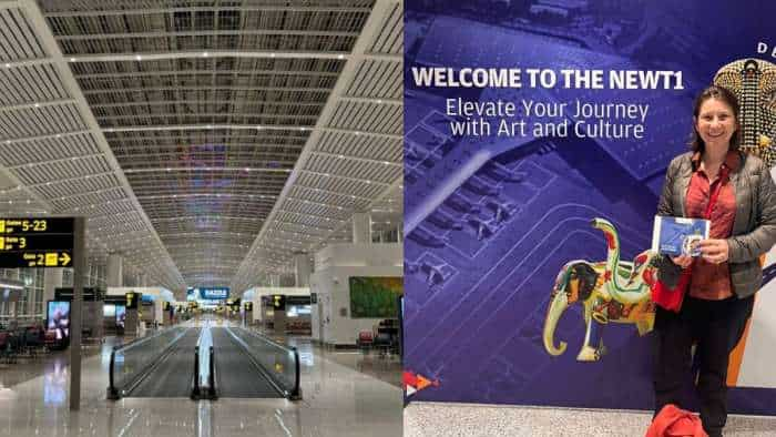 Delhi Airport Terminal-1 opened after about 50 days planes will fly from here again from today