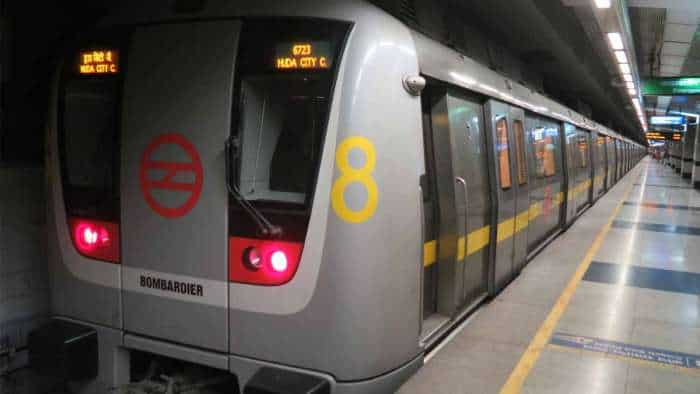 Rakshabandhan Delhi Metro DMRC to prepare standby trains for Festival extra staff to deploy 