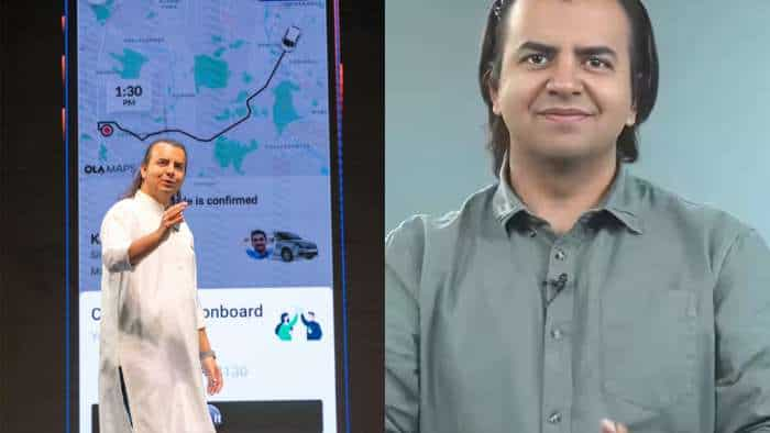 Ola ceo Bhavish Aggarwal said on MapMyIndia notice- 'Empty vessels make more noise'