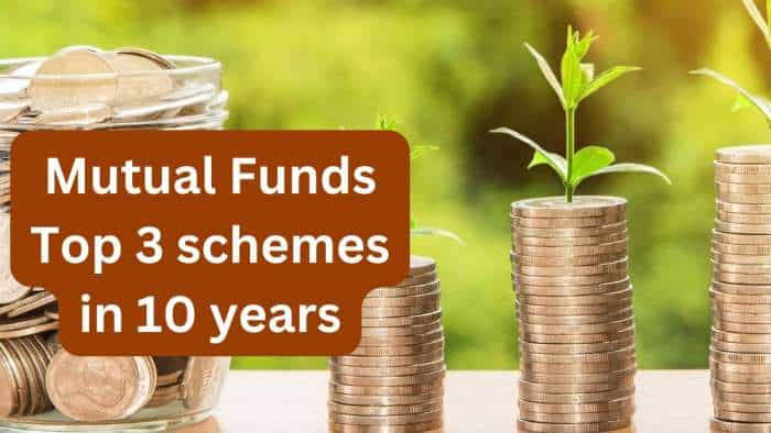 Mutual Fund top 3 equity funds makes 5 lakh into 48 lakh in 10 years check return other details 