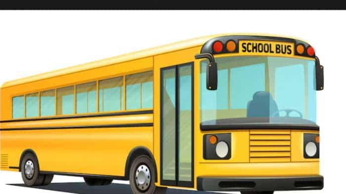 Why all school buses always painted in yellow colour many people dont know the logic behind this