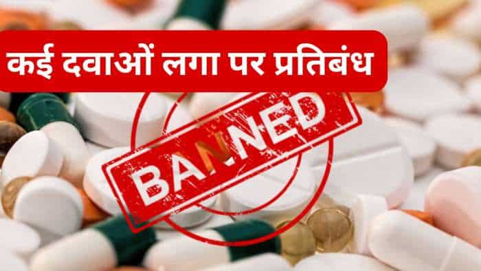 Big Jolt for Drug companies as Government bans 156 FDCs from immediate effect