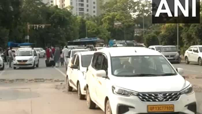 Auto and taxi drivers call two day strike in delhi ncr against app based cab services 