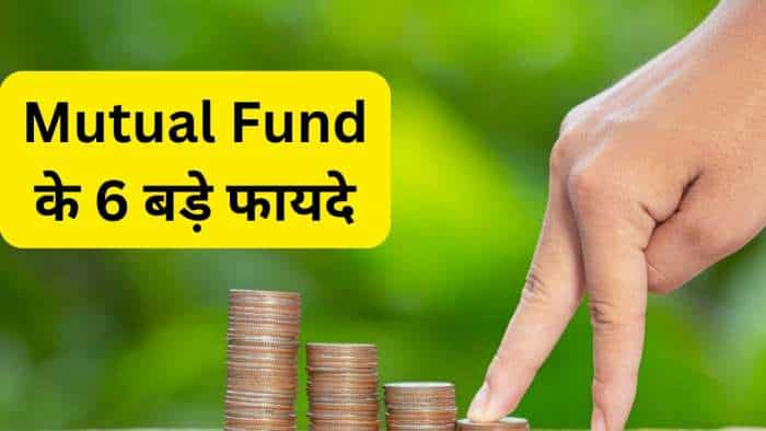 Mutual Funds 6 key benefits of investments all you need to know