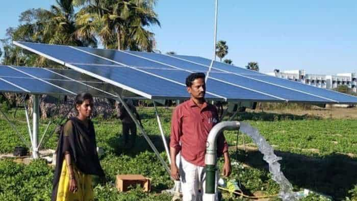 PM KUSUM Scheme farmers to get 60 percent subsidy on Solar Pump plant check documents and other details