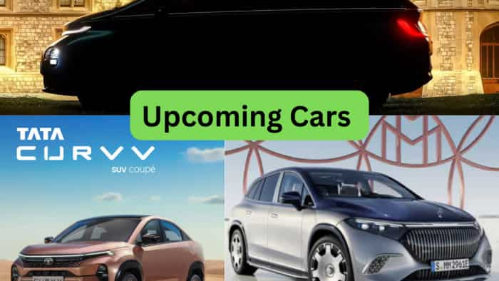 Upcoming cars skoda kylaq MG windsor tata curvv ice hyundai alcazar Mercedes Maybach EQS SUV