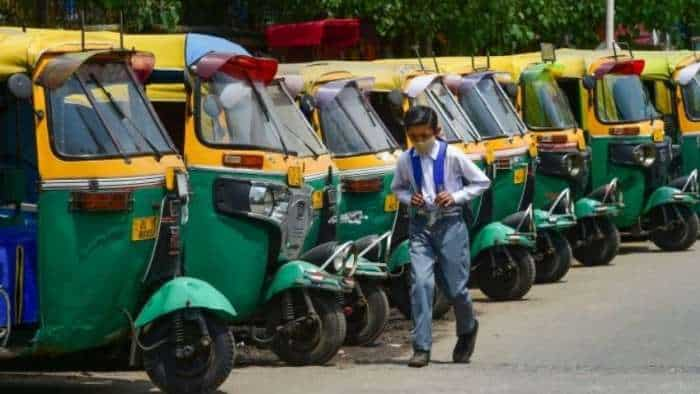 Delhi Government New Auto Rules exempts 1.5 lakh public service vehicles from paying tracking charges auto rickshaw exempts from paying fitness charge fee