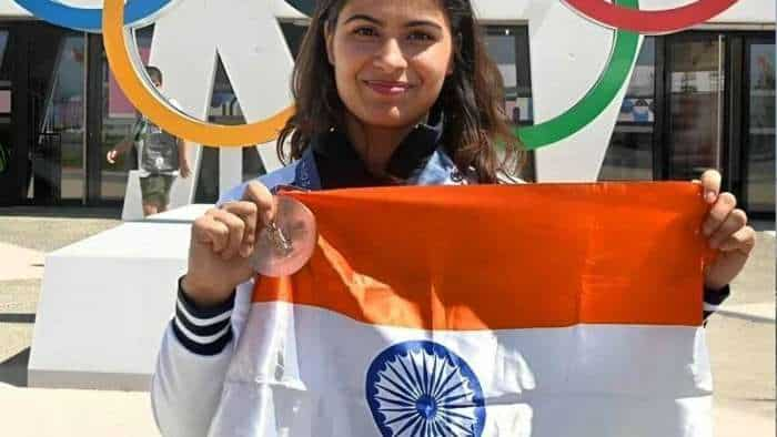 Manu Bhaker Exclusive Paris Olympics Bronze Medalist Shooter tells where she is investing in Stocks