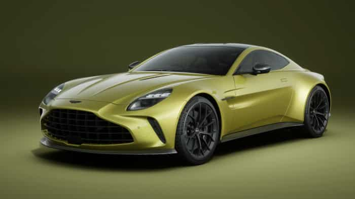 2024 Aston martin vantage supercar launched in india price 4 crores rs check specifications features