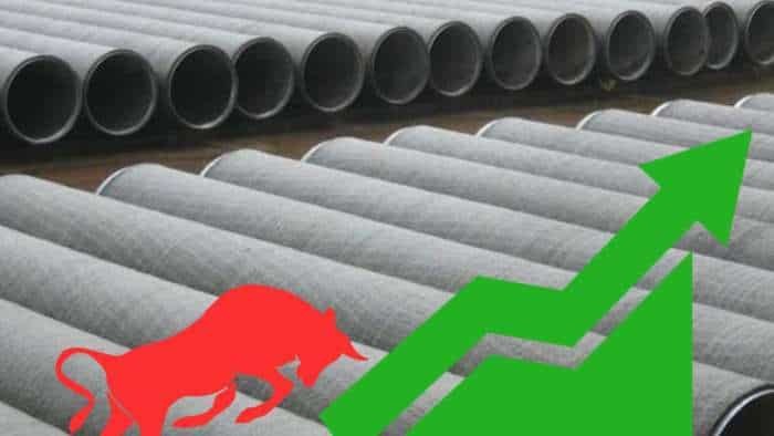 Indian Hume pipe share price jump up to 14 percent as company gets order worth 858 crore gives 132 percent return in 8 months