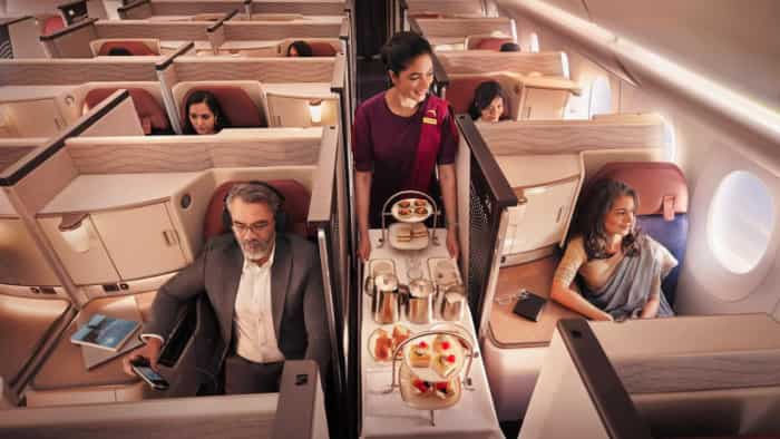 Air India introduce flagship airbus a350 aircraft on delhi london heathrow route with twice daily