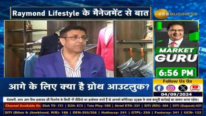 Raymond Lifestyle : कैसा है मौजूदा डिमांड ट्रेंड?