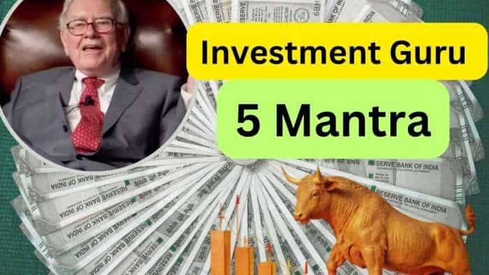 Teachers Day 2024 Special: Here 5 best Guru Mantra of renowned Investment Guru Warren Buffett for Investing 