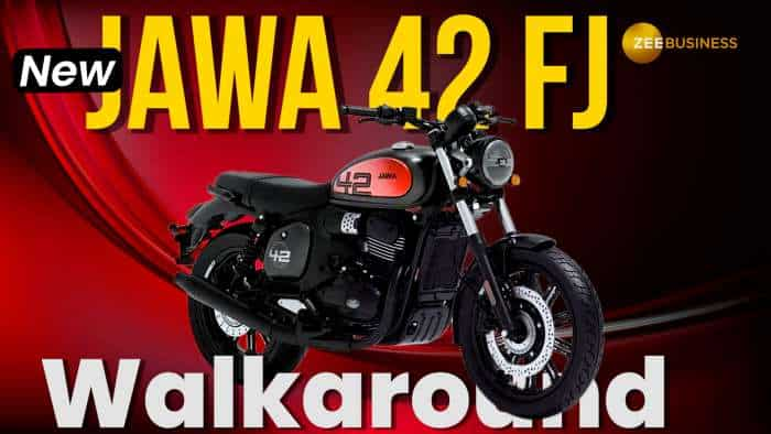 Jawa 42 FJ walkaround in full video check design look and features