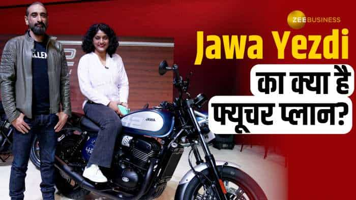 What is Jawa Yezdi Motorcycles future plan check this video interaction with co founder Anupam Thareja