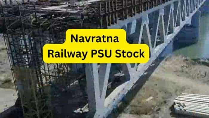 गिरते बाजार में Railway PSU पर बड़ा अपडेट, ₹60 करोड़ प्रोजेक्ट के लिए लगाई सबसे कम बोली , 2 साल में 120% रिटर्न