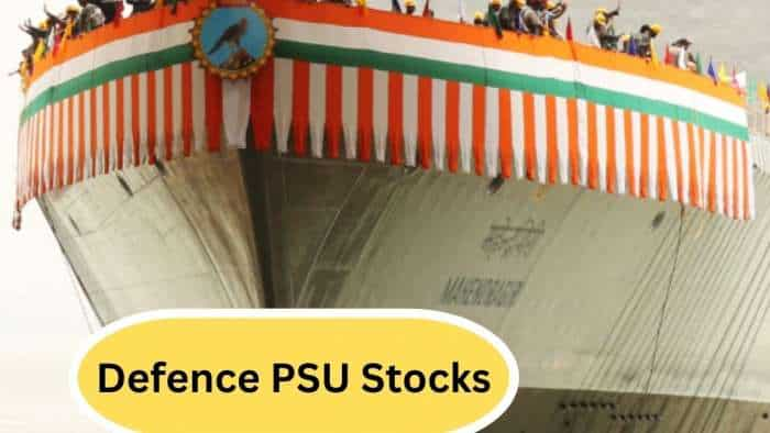 Defence PSU Stocks Mazagon Dock Shipbuilders bags order keep eye on monday