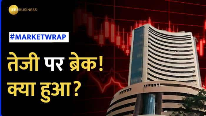 Market Wrap Stock markets slump over negative global cues nifty below 25000 check triggers and market outlook