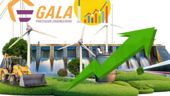 Gala Precision Engineering IPO listing date today strong debut of shares at 42 percent premium stock rise on BSE NSE