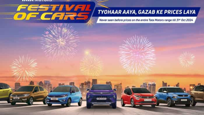 Tata Motors cars price cut festive season discounts upto 2 lakh rupees check details 