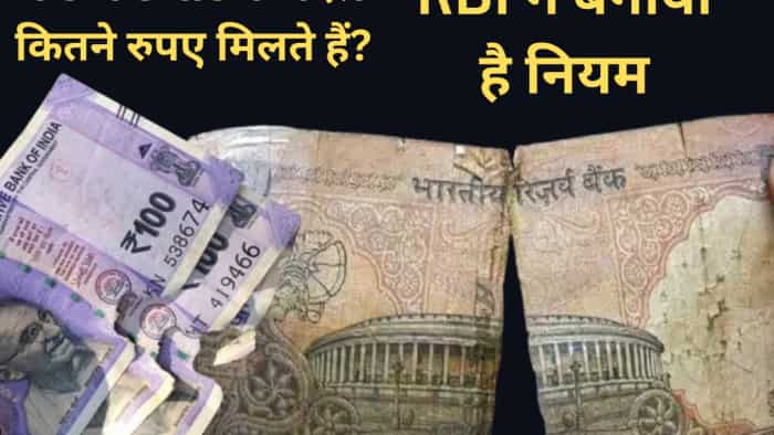 how many damaged torn notes can be exchanged in bank rbi rules