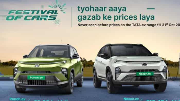 Tata nexon ev punch ev on massive discount under festive offers check detail