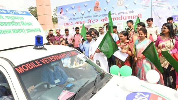 jharkhand govt launches free mobile veterinary ambulance service for livestock owners