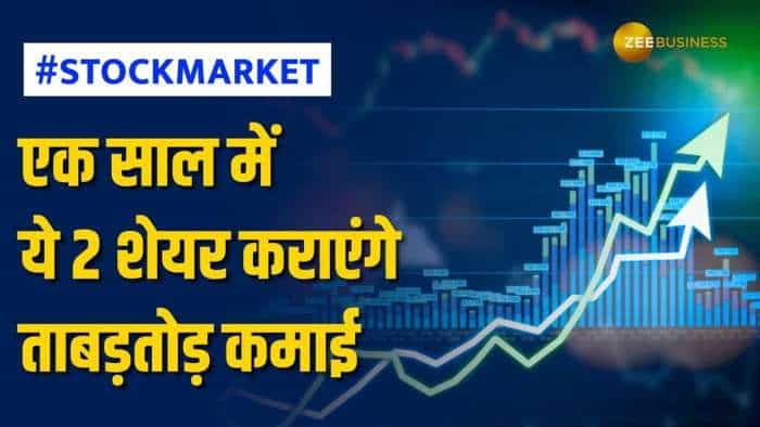 Stock Market: ये 2 दमदार शेयर 1 साल में करा सकते हैं जबरदस्त मुनाफा, खरीदारी के लिए जानें टारगेट