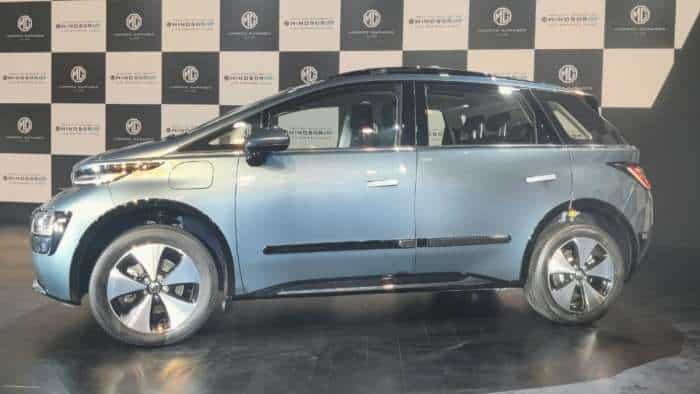 MG Windsor EV launched in India today check price feature specifications design and other details