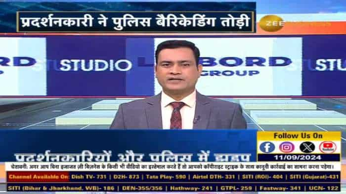 शिमला में अवैध 'मस्जिद' हटाने का मामला, प्रदर्शनकारी ने पुलिस बैरिकेडिंग तोड़ी