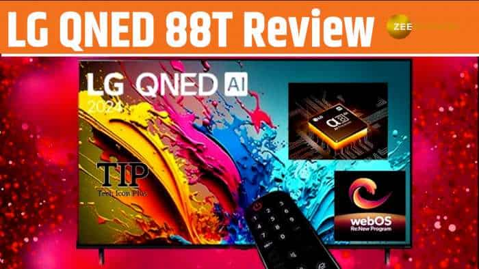 LG QNED 88T TV Review: सुपर स्लिम, Alexa, AI और क्या? कहां है Magic?