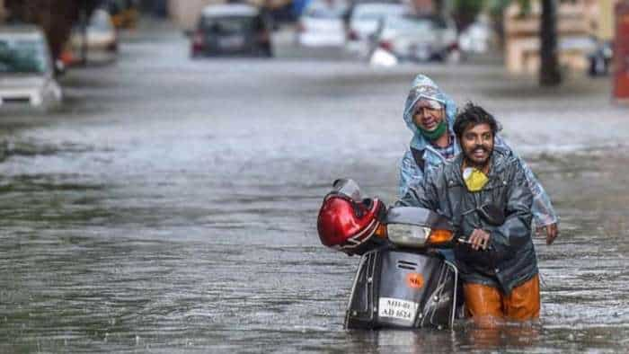 IMD weather india rain alert for Delhi-UP to mp Rajasthan gujarat rain has become disaster know when the monsoon will end