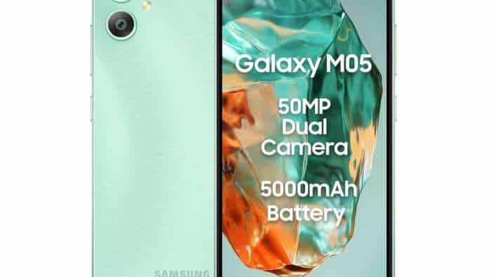 Samsung Budget Smartphone Galaxy M05 launched 50 MP Camera LCD Display check features