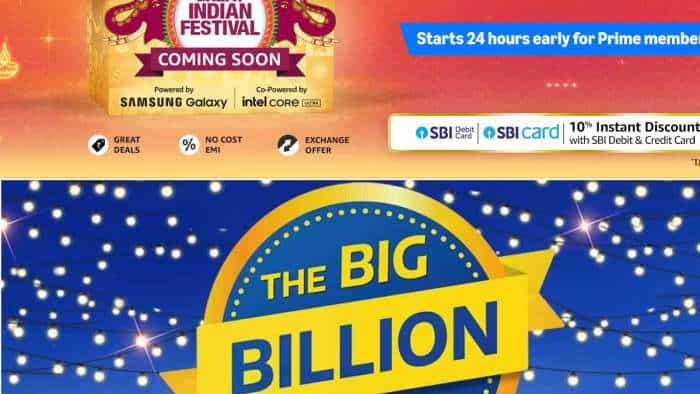 Amazon Flipkart Festival Season Sale Smartphone Tablet and electronic items discount