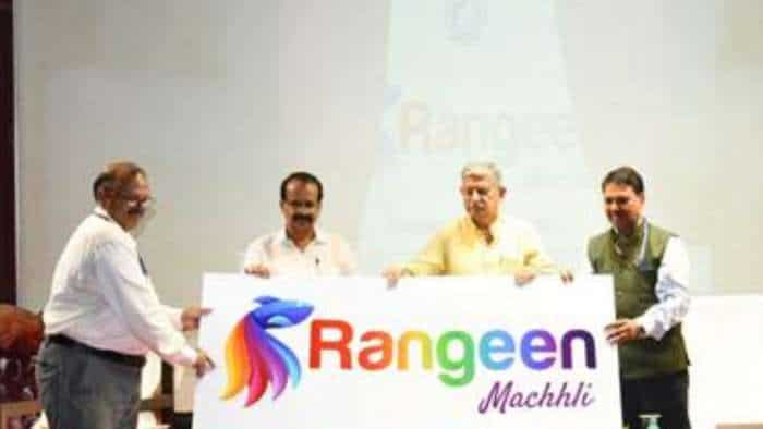 ICAR-CIFA Launches Mobile App Rangeen Machhli To Promote Ornamental Fishery