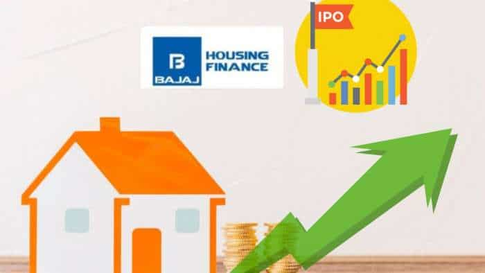 Bajaj Housing finance ipo listing today bumper listing expected should you HOLD or book profit anil singhvi explains 