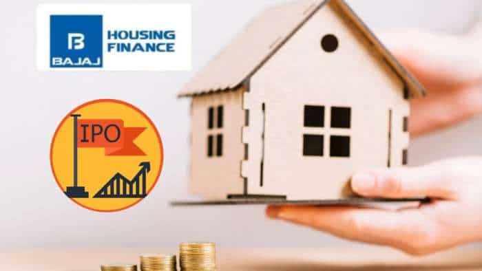 Bajaj Housing finance ipo listing today company makes bumper debut at 114 percent premium with 150 rs share apiece