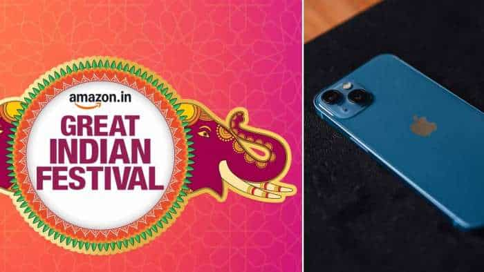 Amazon Great Indian Festival Sale to kicks off from 27 September 2024 know iPhone 13 Price