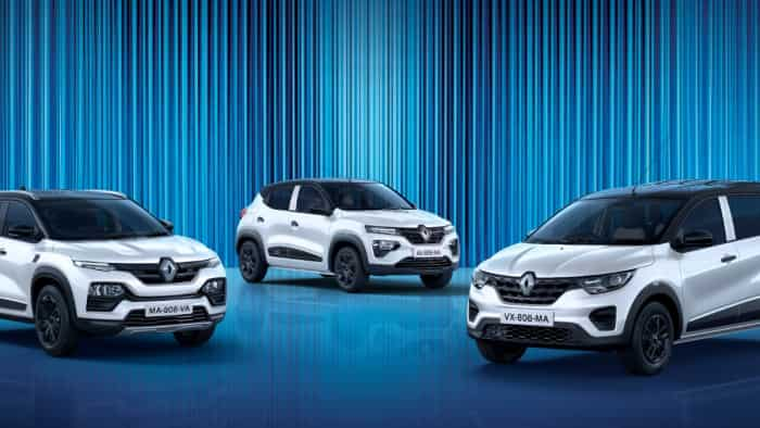 Renault india launched night and day edition of triber kiger and kwid check price features 