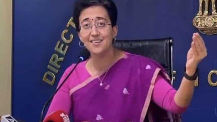 Delhi CM Oath Ceremony Atishi will become the third woman Chief Minister of Delhi today check details