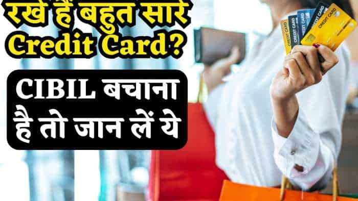 Managing Multiple Credit Cards? Take care of these 5 key points to protect your CIBIL Score