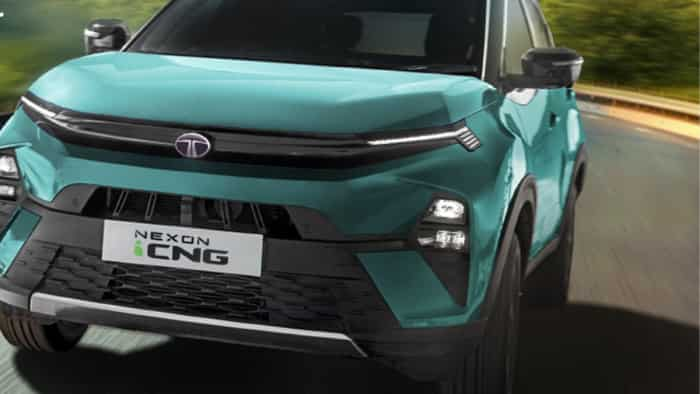 Tata Nexon iCNG launched with turbo charged CNG and nexon ev 45 kwh available check price features 